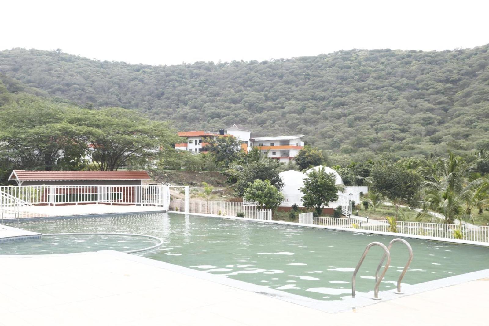 Nirvana Holistic Living Varagampadi Exterior foto
