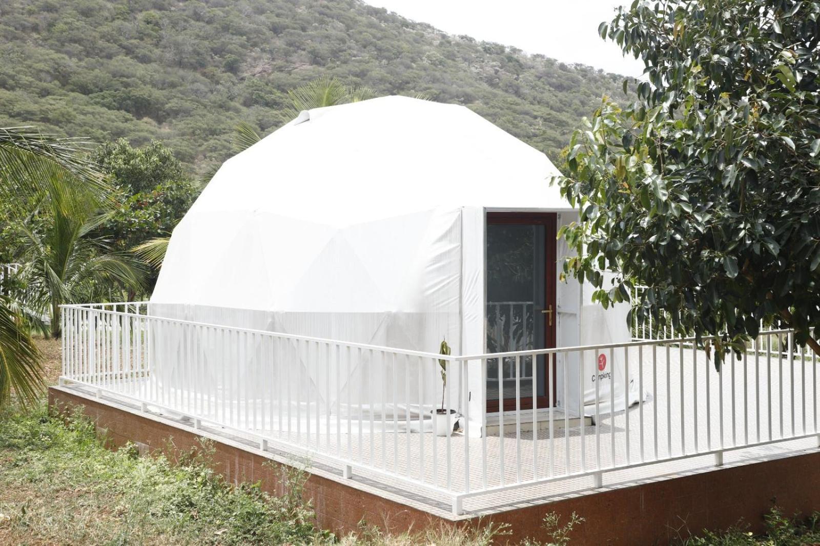 Nirvana Holistic Living Varagampadi Exterior foto